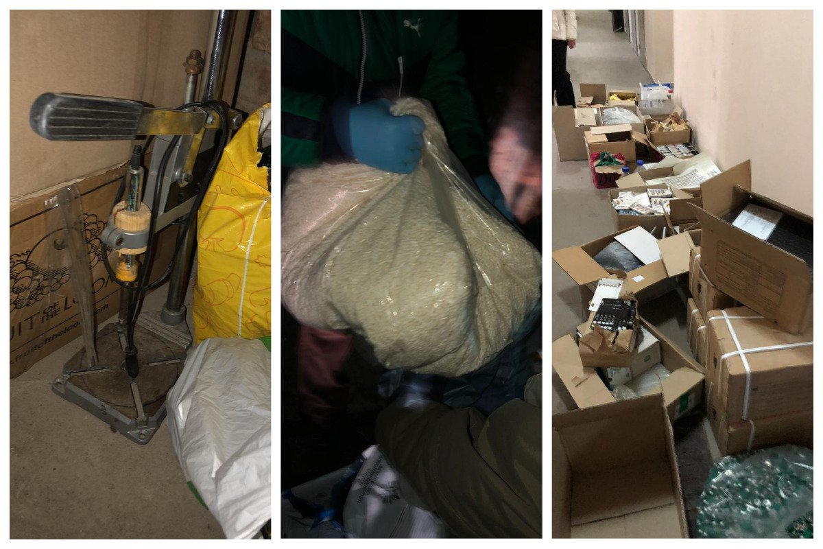 В Киеве задержали продавцов стероидов