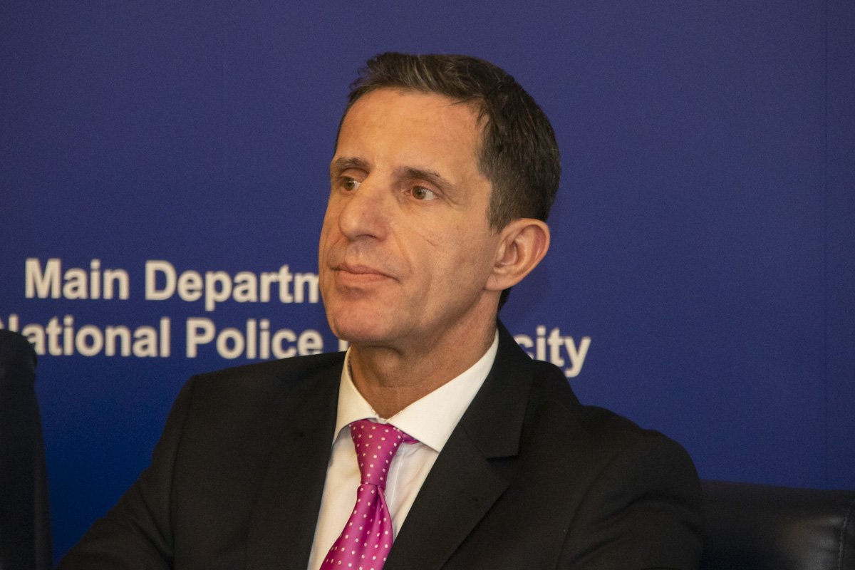 Советник министра внутренних дел Украины Арсена Авакова Зорян Шкиряк