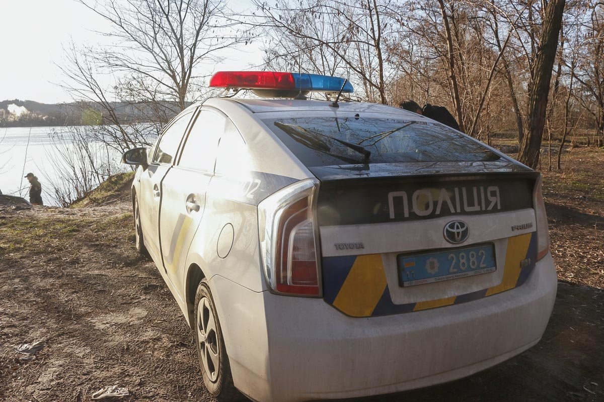 В Киеве на берегу Днепра обнаружили человеческие останки