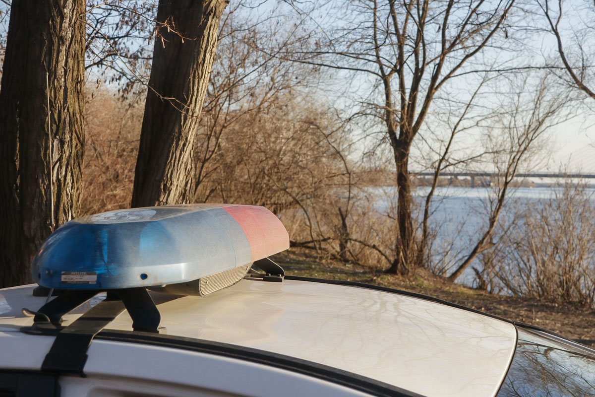 Полицейские установили, что в земле лежат человеческие останки