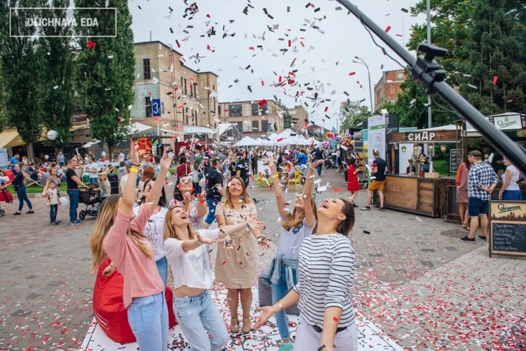 На платформе «Арт-завод» пройдет первый в 2019 году фестиваль Ulichnaya Eda