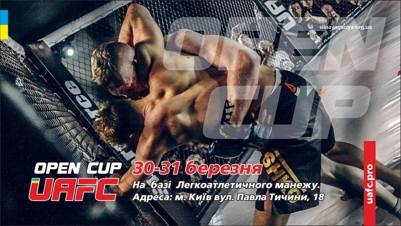 Лига «UAFC» создана для того, чтобы дать возможность перспективным бойцам выйти в мир профессионального спорта