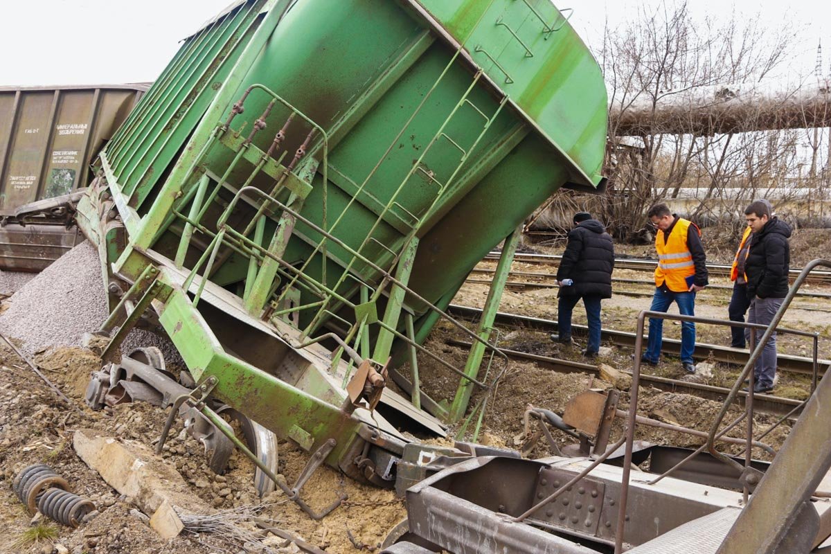 К счастью, в результате инцидента никто не пострадал К счастью, в результате инцидента никто не пострадал
