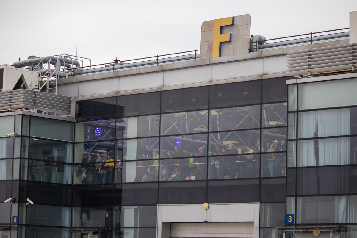 В аэропорту «Борисполь» в день выборов откроют терминал F В аэропорту «Борисполь» в день выборов откроют терминал F