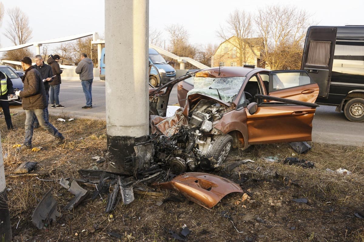 На Одесской трассе в селе Ксаверовка произошло смертельное ДТП