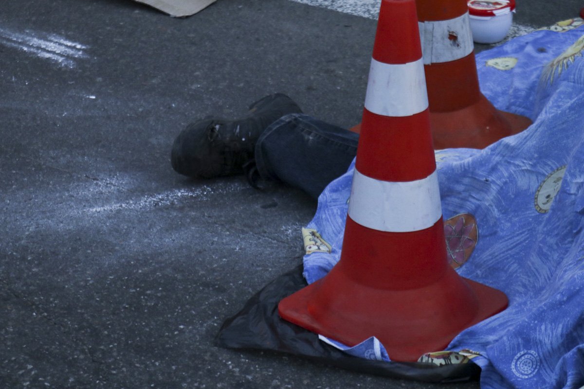 От полученных травм мужчина скончался на месте