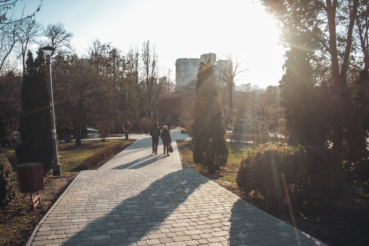 После реконструкции для посетителей открылся ботанический сад имени Фомина