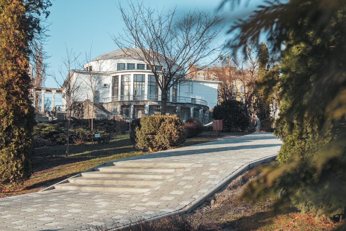 Обновленный ботанический сад словно сошел с открыток