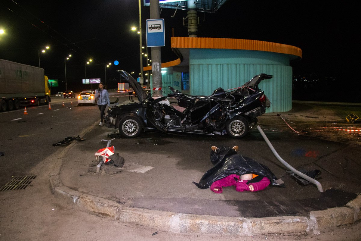 В результате аварии погиб мужчина-пассажир авто 