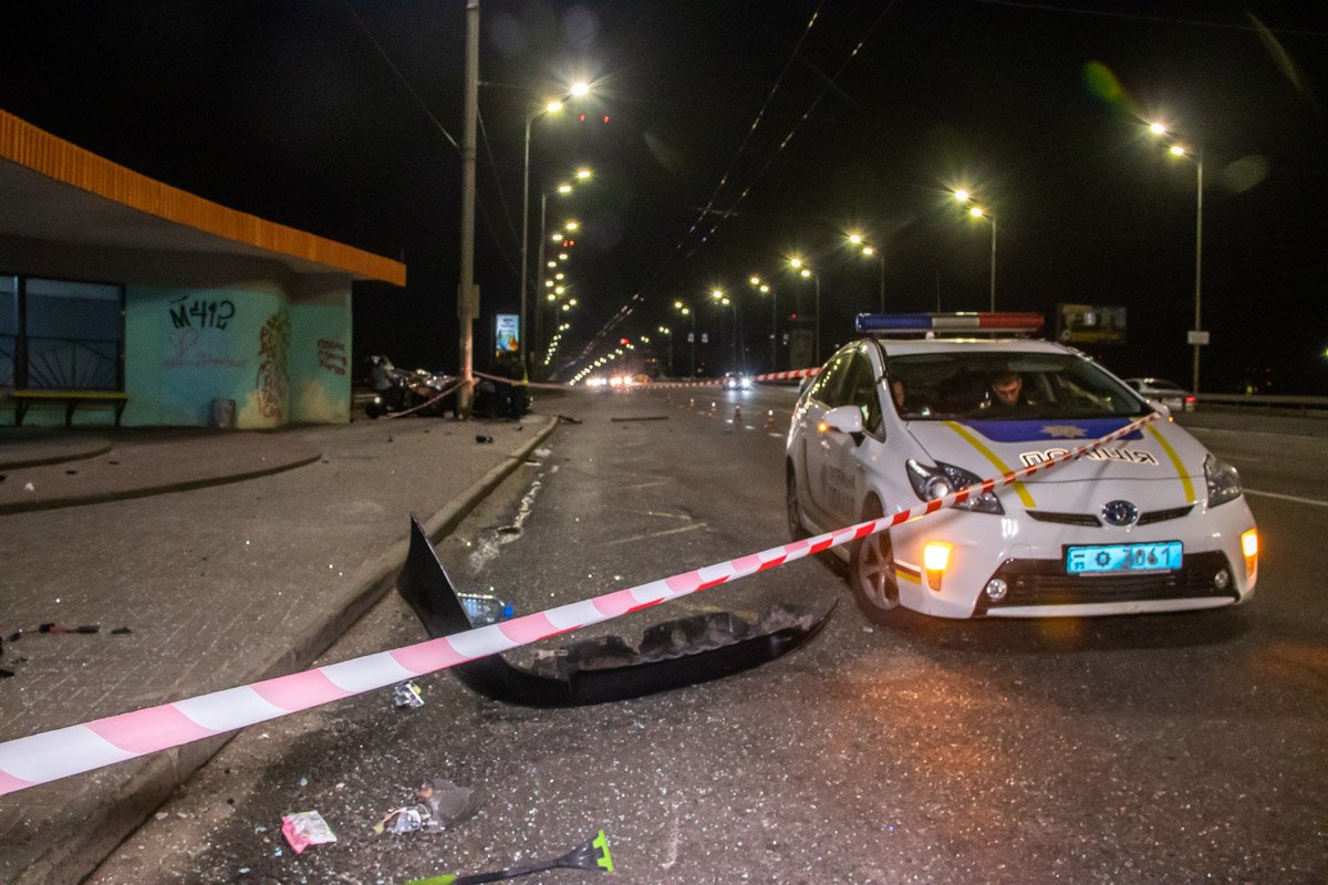 Детали аварии устанавливают правоохранители 