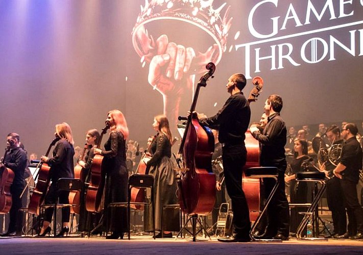 На сцене дворца "Украина" зазвучат легендарные треки из сериала "Игра Престолов" На сцене дворца "Украина" зазвучат легендарные треки из сериала "Игра Престолов"