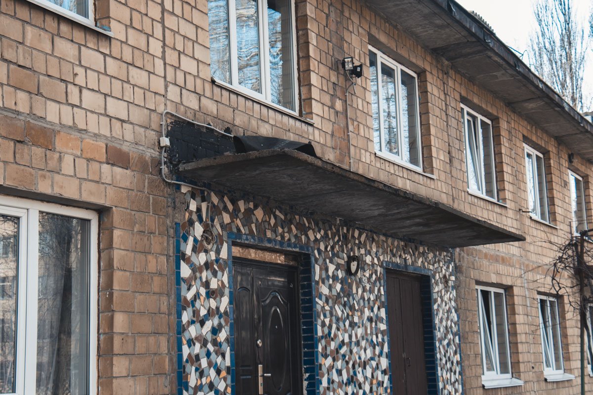 Вход в детский садик № 491