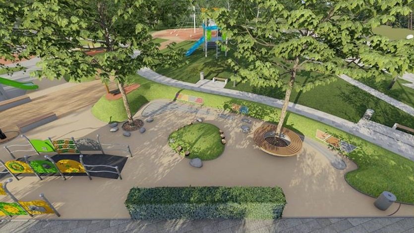 Проект ремонта предложили общественные активисты Проект ремонта предложили общественные активисты