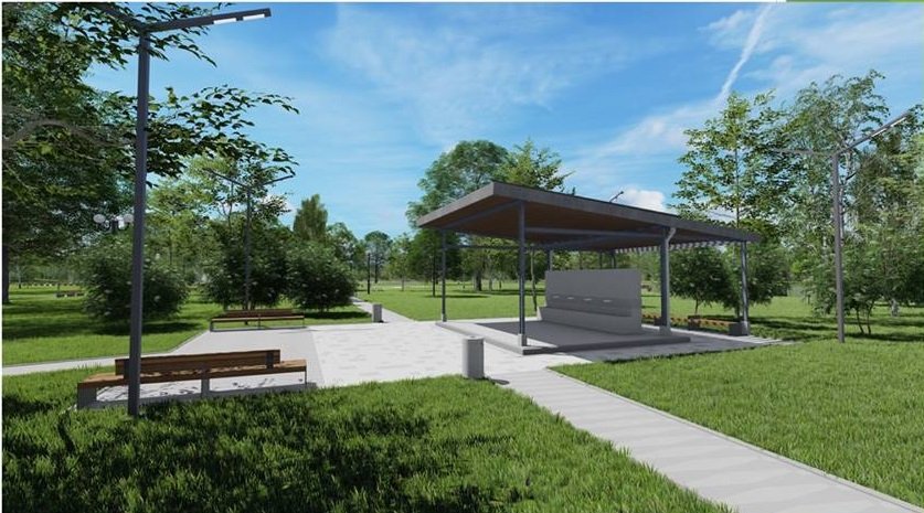 В парке хотят сделать "ксометику" и обновить множество локаций В парке хотят сделать "ксометику" и обновить множество локаций