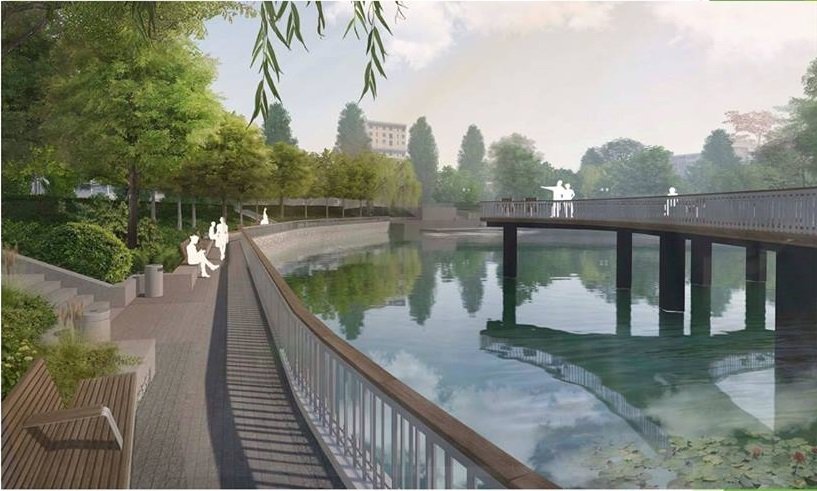 Также активисты хотят обновить зону для отдыха возле воды Также активисты хотят обновить зону для отдыха возле воды