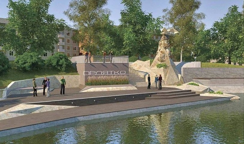 Парк "Орлятко" - одно из любимых мест отдыха для жителей и гостей Киева Парк "Орлятко" - одно из любимых мест отдыха для жителей и гостей Киева