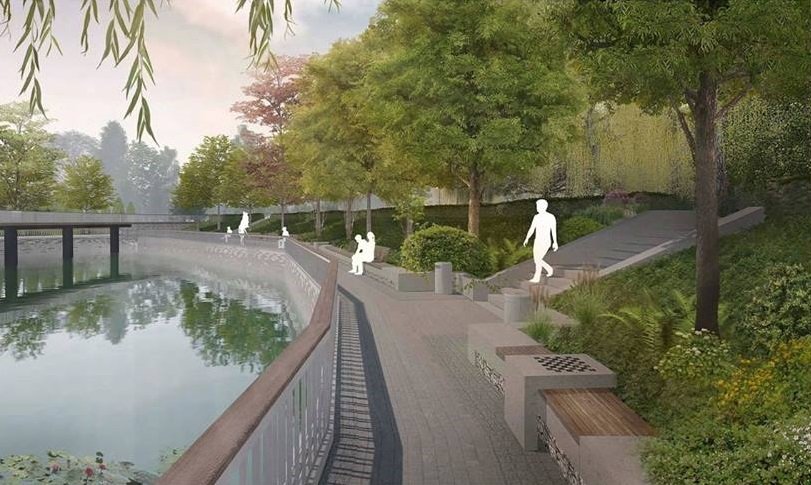 Также активисты хотят обустроить парк не только для отдыха, но и для занятий спортом Также активисты хотят обустроить парк не только для отдыха, но и для занятий спортом