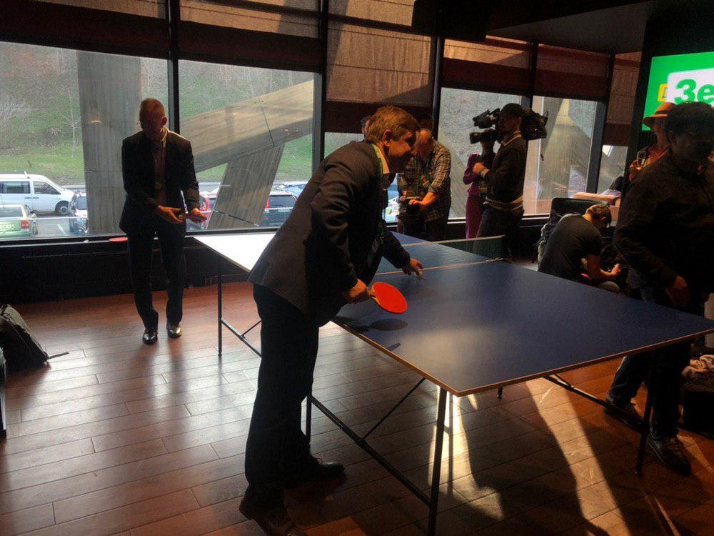 Турнир в разгаре