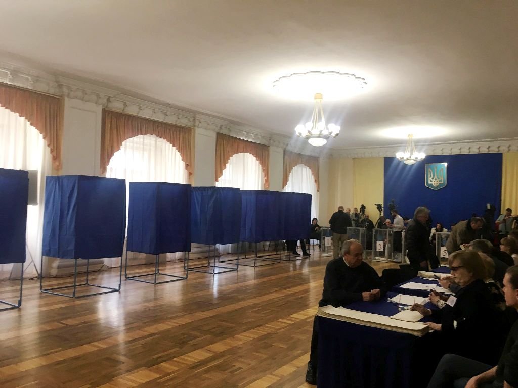 Выборы 2019: как Украина выбирала Президента. Хроника событий 31 марта 13