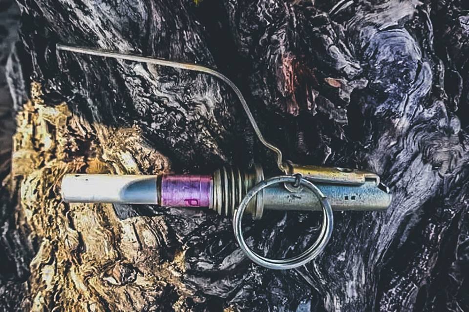 Часть гранаты РГД-5