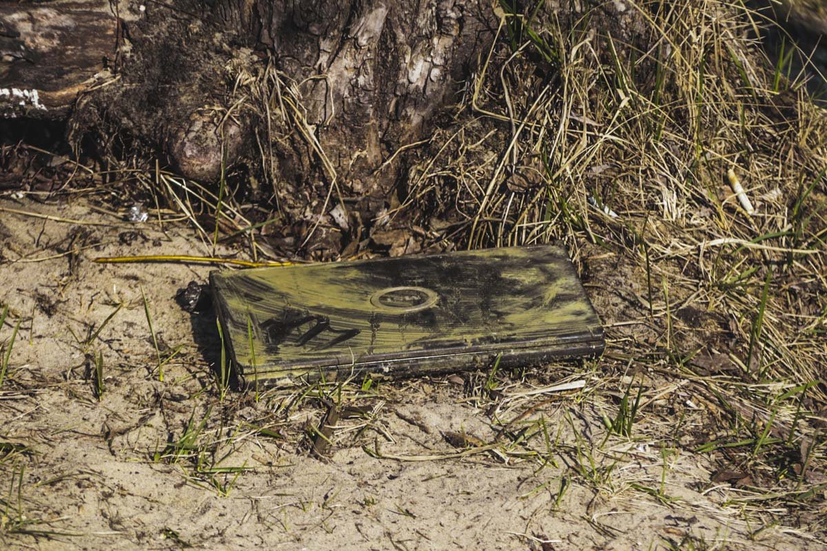 Ноутбук, который подняли со дна Днепра