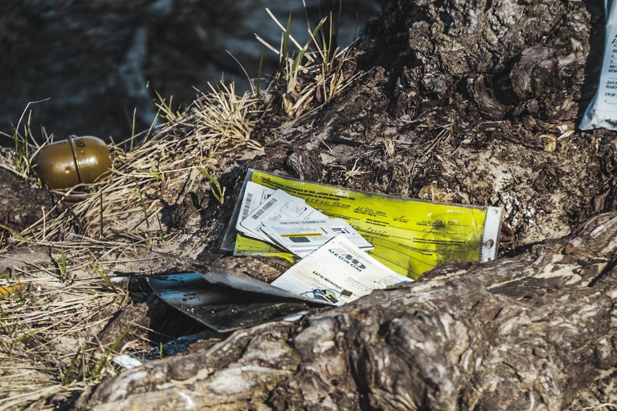 Документы, которые находились в сейфе