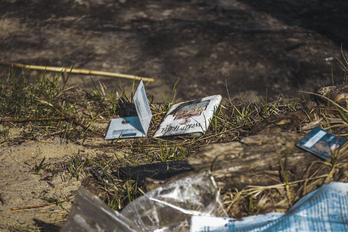 Находки отправили на экспертизу