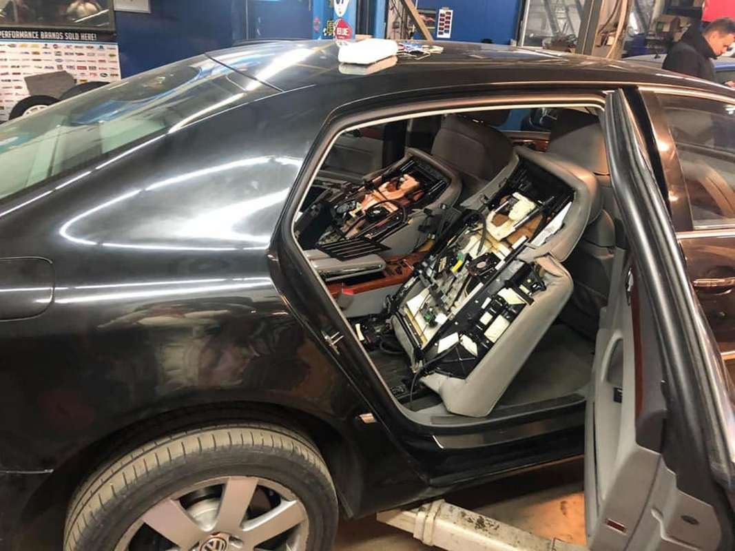 Мужчина прятал героин в тайных местах автомобиля