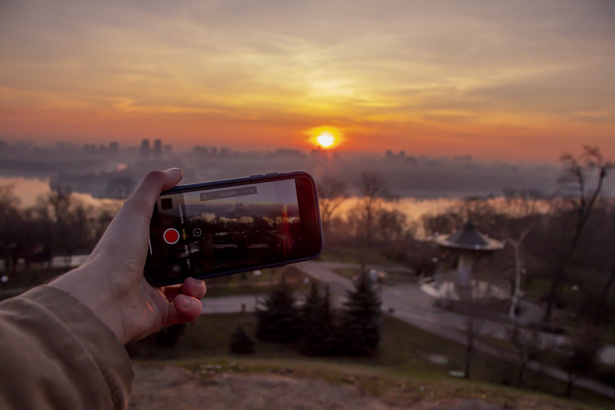 Как не сфотографировать такую красоту?!