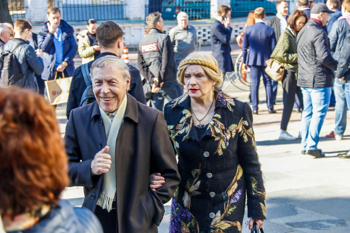 Настроение голосующих - радует