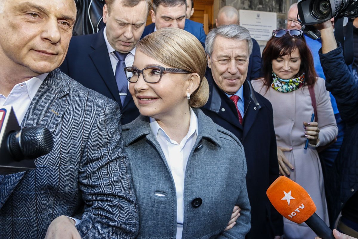 Тимошенко была настроена только на победу
