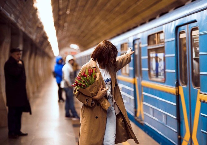 Метро - отличная фотозона, не правда ли? Фото: @july.rom Метро - отличная фотозона, не правда ли? Фото: @july.rom