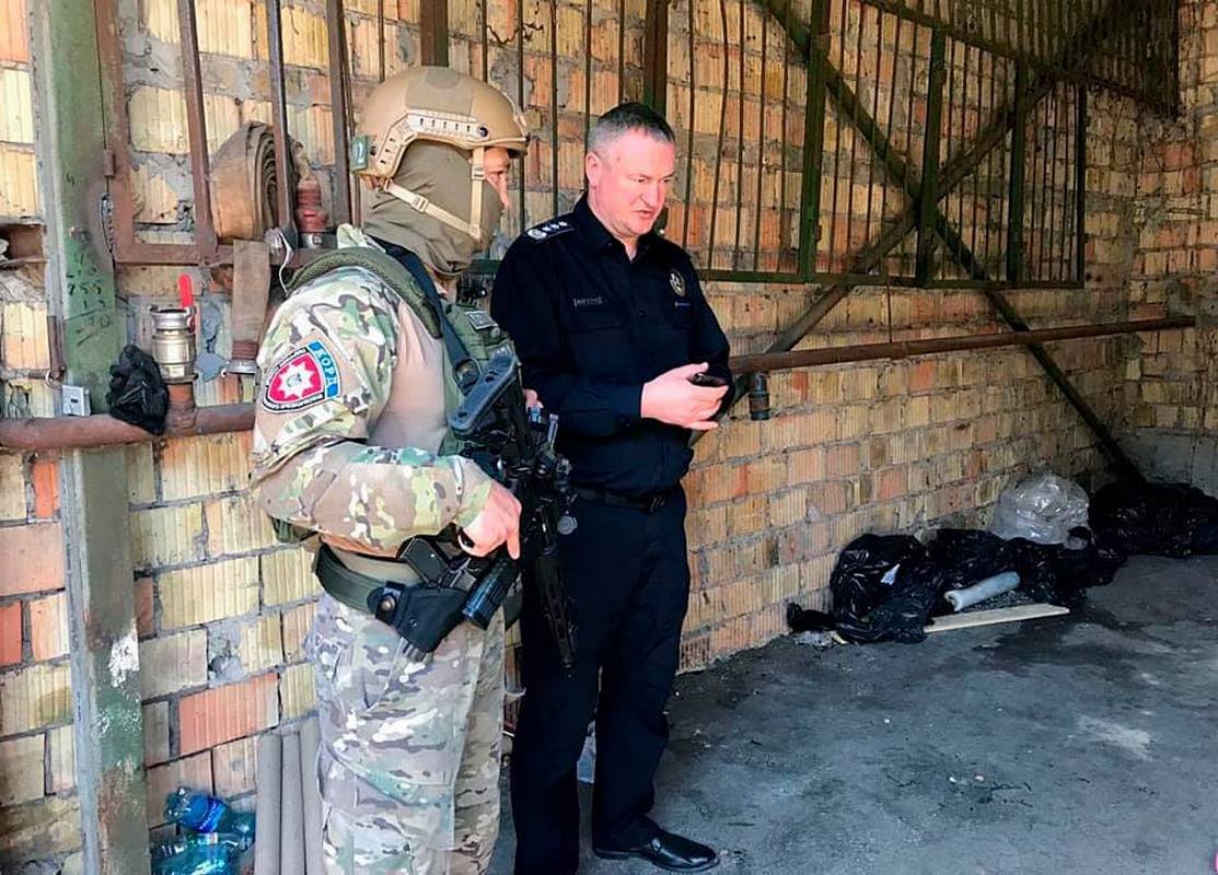 Под Киевом обнаружили склад с 500 килограммами героина Под Киевом обнаружили склад с 500 килограммами героина