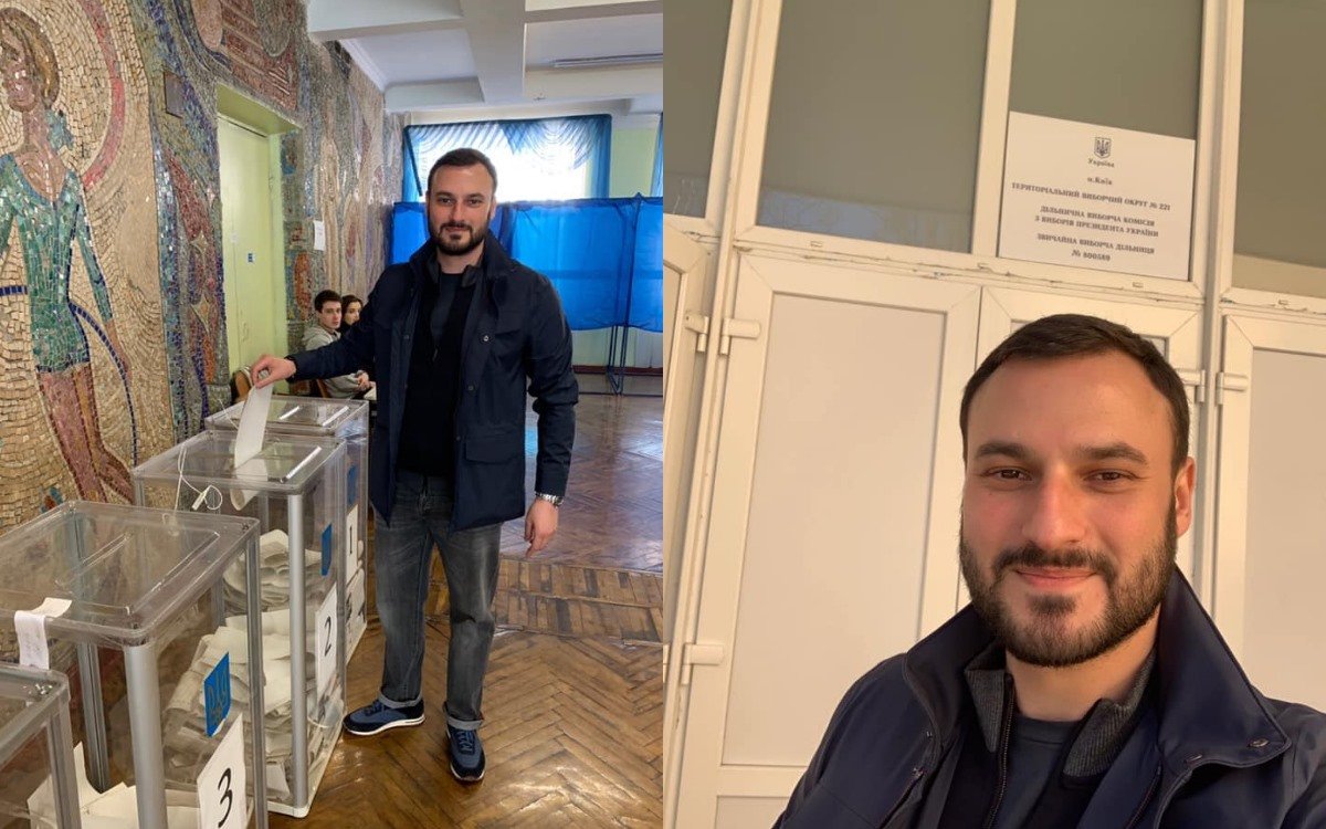 Дмитрий Давтян также не проигнорировал выборы Дмитрий Давтян также не проигнорировал выборы