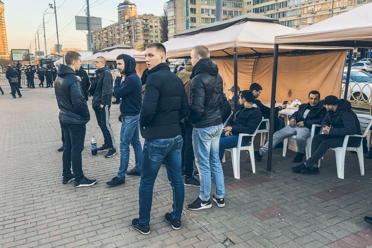 Активисты работают в больших городах: Одесса, Киев, Днепр, Львов и другие