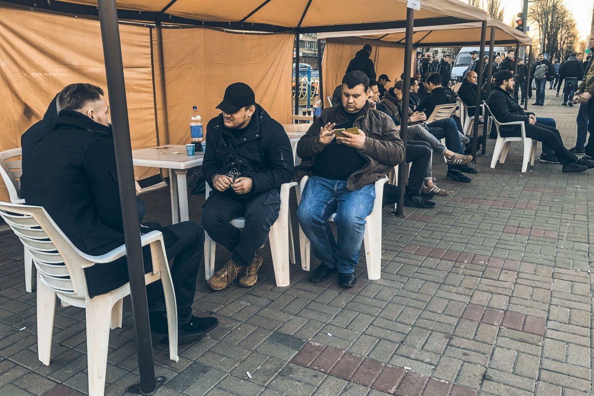 Какие на самом деле цели преследуют митингующие, неясно