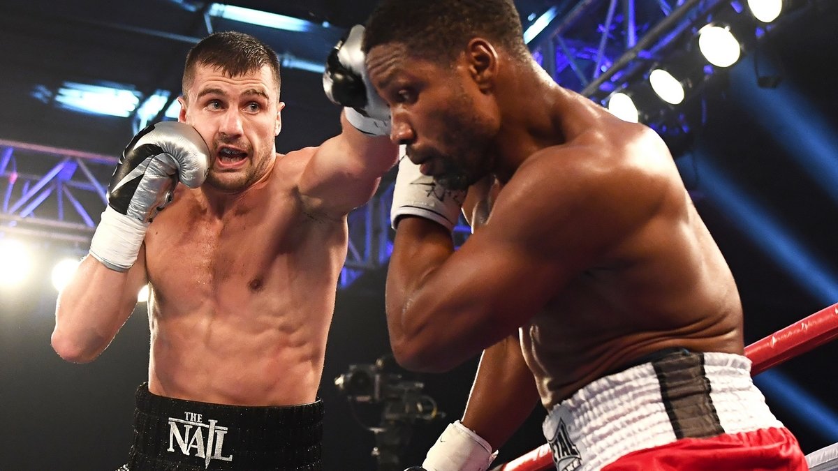 Дуду Нгумбу не смог ничего противопоставить нашему чемпиону Дуду Нгумбу не смог ничего противопоставить нашему чемпиону