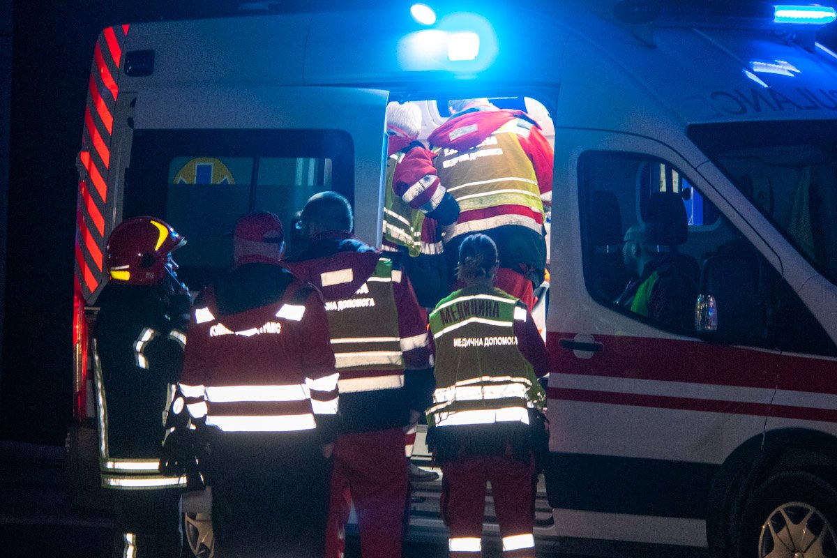 Одной из пострадавших оторвало ногу