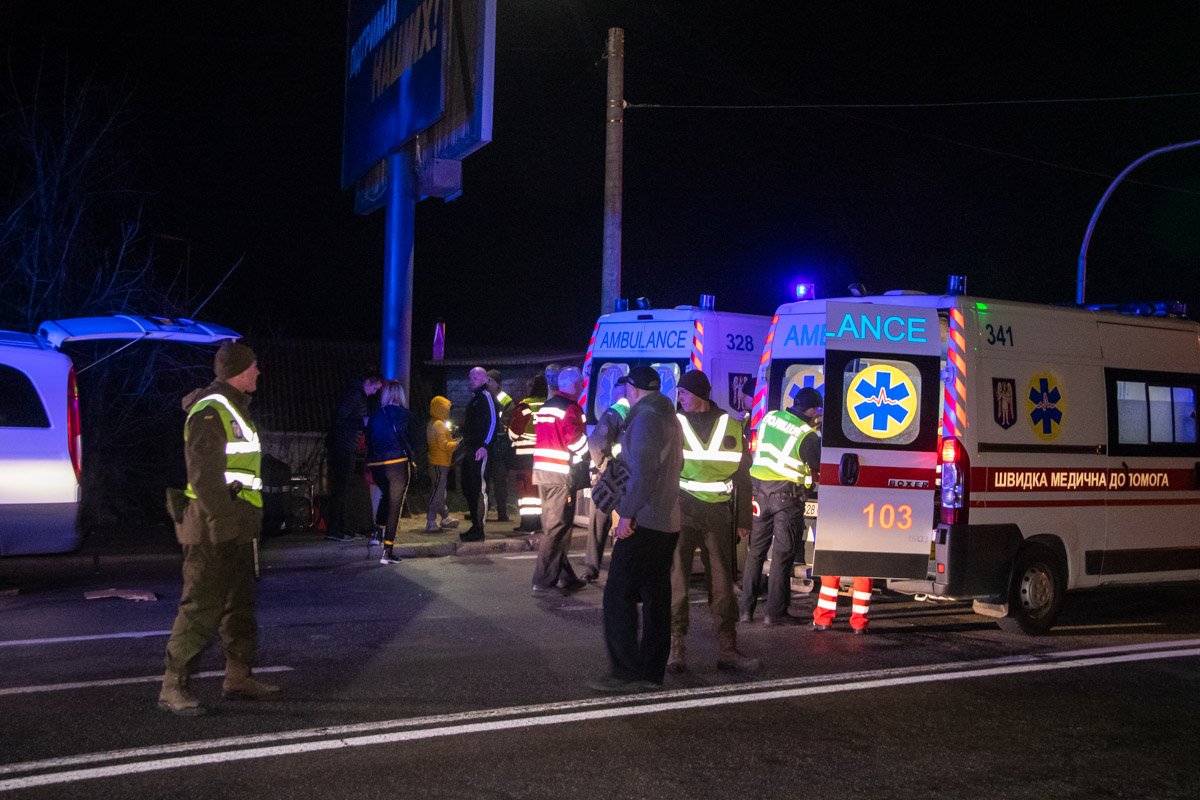 Также пострадал ребенок