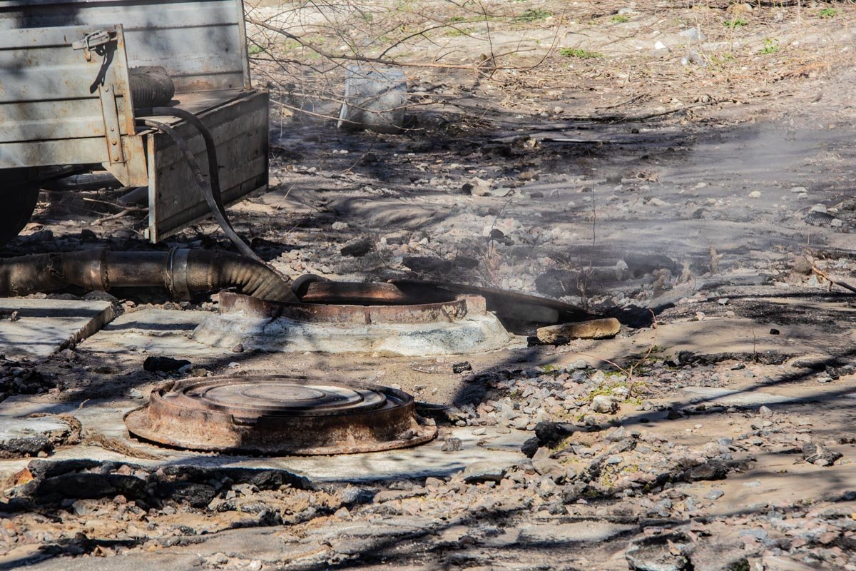 Киевводоканал перекрыл воду 