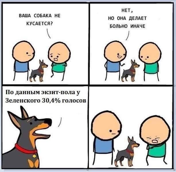 Кого-то результаты экзитполов действительно расстроили Кого-то результаты экзитполов действительно расстроили