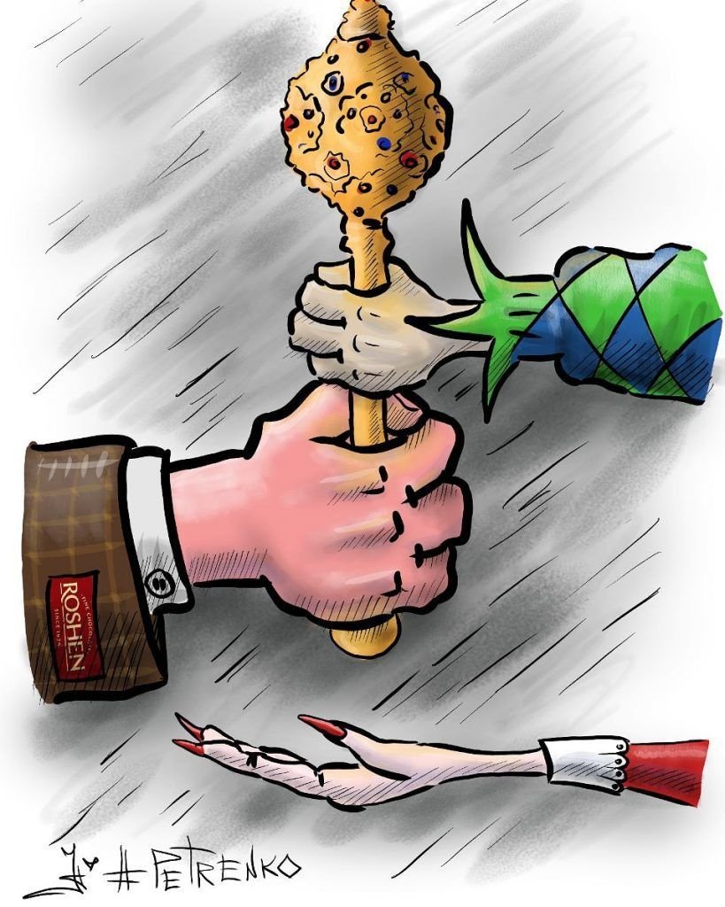 Во время избирательного процесса в многих украинцах проснулась творческая жилка Во время избирательного процесса в многих украинцах проснулась творческая жилка