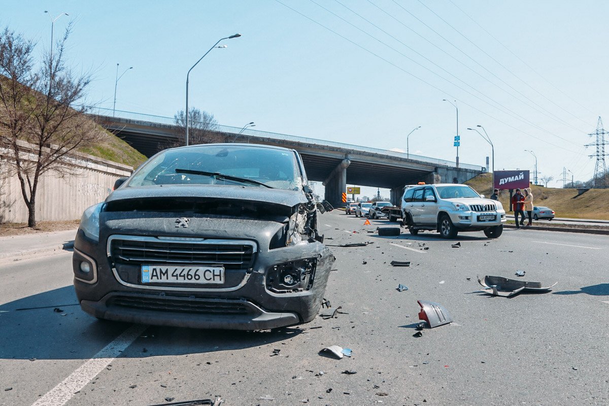 К счастью, ДТП обошлось без пострадавших