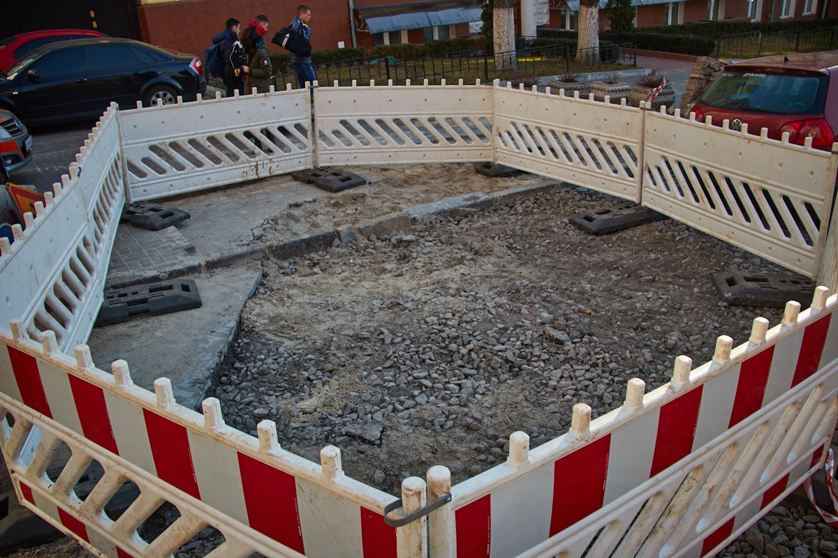 А так выглядит дорога 2 апреля А так выглядит дорога 2 апреля