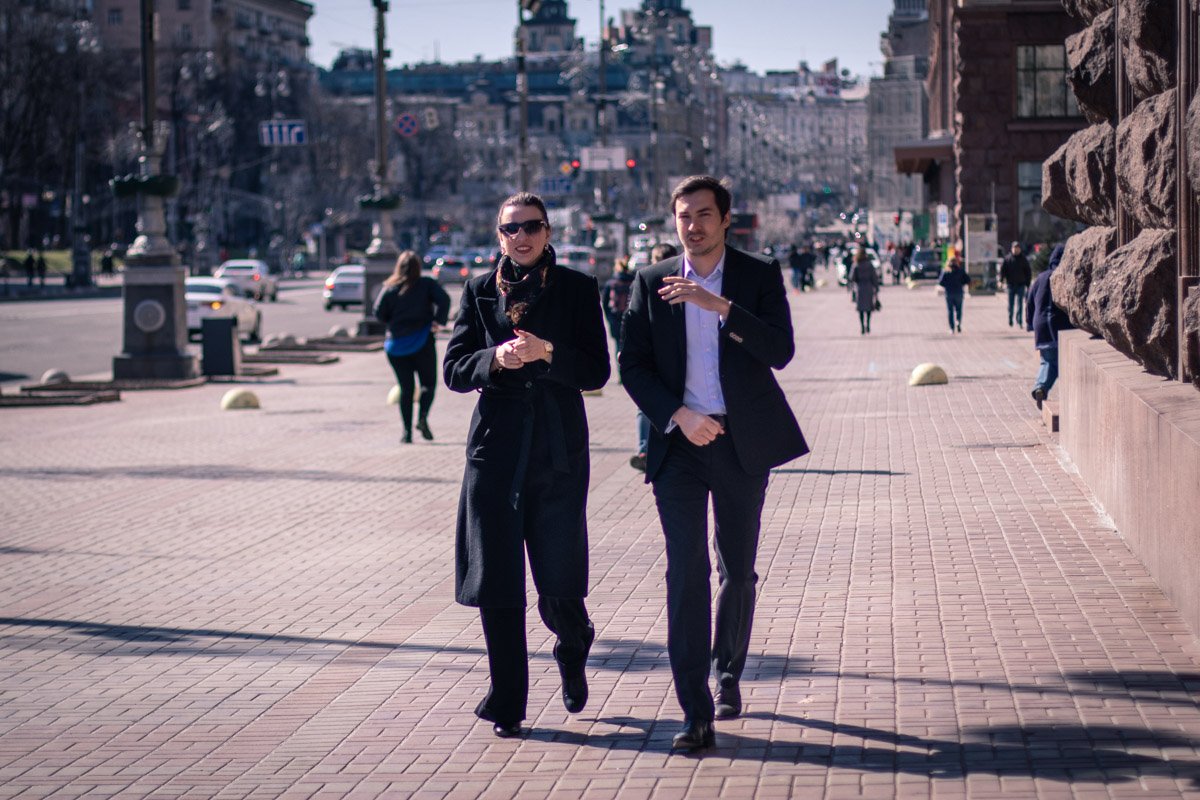 По дороге на бизнес-ланч - о бизнесе По дороге на бизнес-ланч - о бизнесе