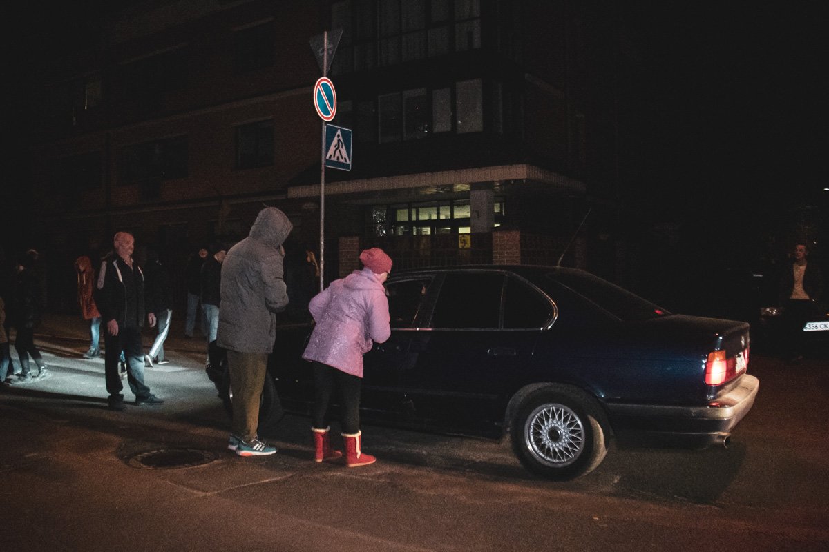 На акцию вышли около 30 человек На акцию вышли около 30 человек