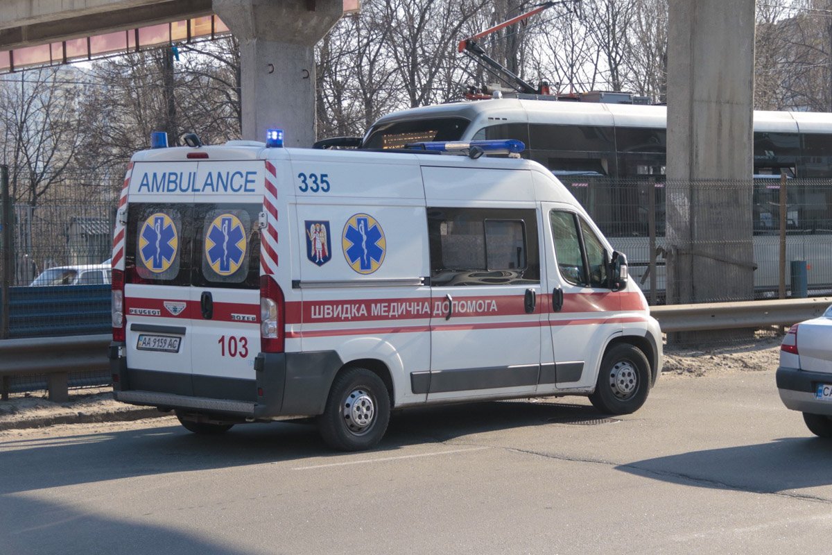 На месте работают экипажи патрульной полиции