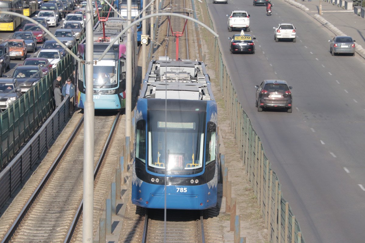 От станции «Старовокзальная» до Михайловской Борщаговки организовано движение автобусов 1т