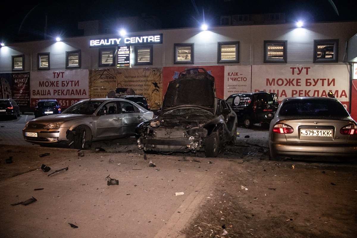 Сдетонировал Chevrolet Сдетонировал Chevrolet