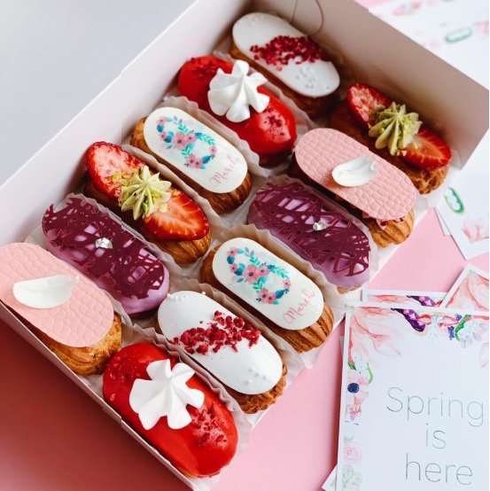 Ощутить дух Франции вы можете в кондитерской Musse Confectionery